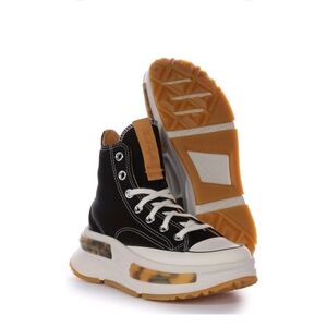 Converse Run Star Legacy CX Platform High Black Tortoise |  Unisex